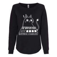 Cat Kiffness X Alugalug Womens California Wash Sweatshirt