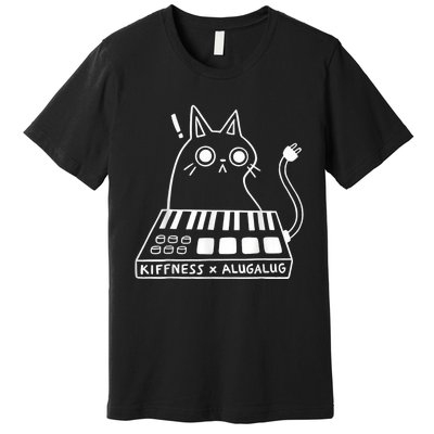 Cat Kiffness X Alugalug Premium T-Shirt