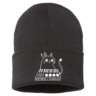 Cat Kiffness X Alugalug Sustainable Knit Beanie