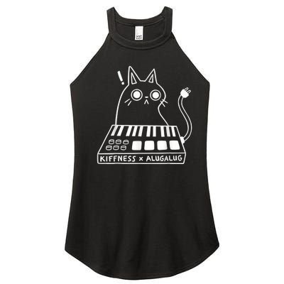 Cat Kiffness X Alugalug Women’s Perfect Tri Rocker Tank