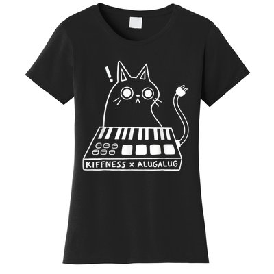 Cat Kiffness X Alugalug Women's T-Shirt