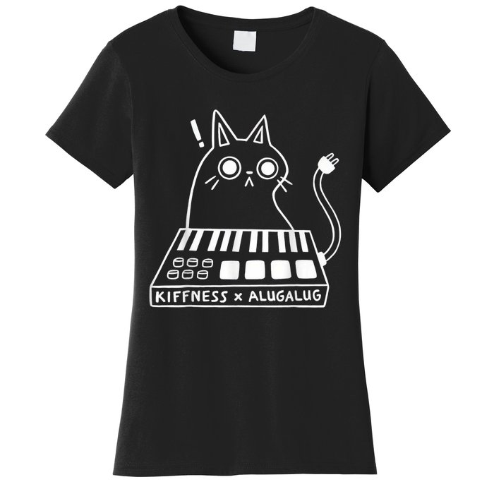 Cat Kiffness X Alugalug Women's T-Shirt