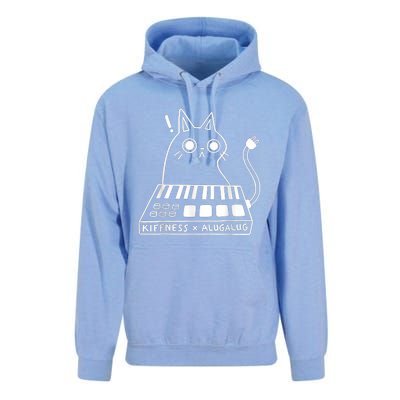 Cat Kiffness X Alugalug Unisex Surf Hoodie