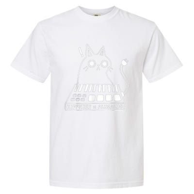 Cat Kiffness X Alugalug Garment-Dyed Heavyweight T-Shirt