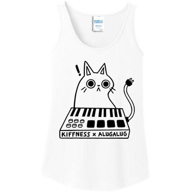 Cat Kiffness X Alugalug Ladies Essential Tank