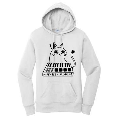 Cat Kiffness X Alugalug Women's Pullover Hoodie