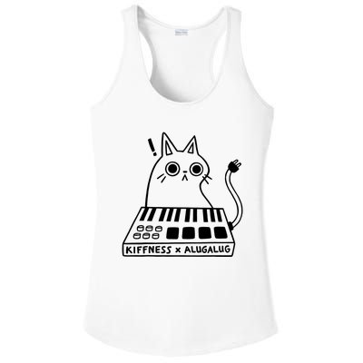 Cat Kiffness X Alugalug Ladies PosiCharge Competitor Racerback Tank