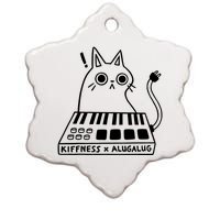 Cat Kiffness X Alugalug Ceramic Star Ornament