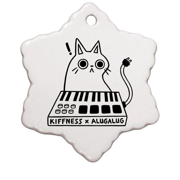 Cat Kiffness X Alugalug Ceramic Star Ornament