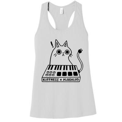 Cat Kiffness X Alugalug Women's Racerback Tank