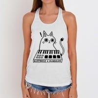 Cat Kiffness X Alugalug Women's Knotted Racerback Tank