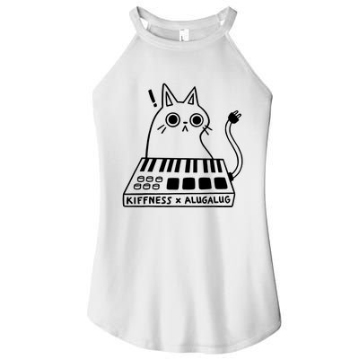 Cat Kiffness X Alugalug Women’s Perfect Tri Rocker Tank