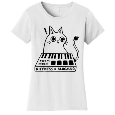 Cat Kiffness X Alugalug Women's T-Shirt