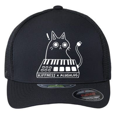 Cat Kiffness X Alugalug Flexfit Unipanel Trucker Cap