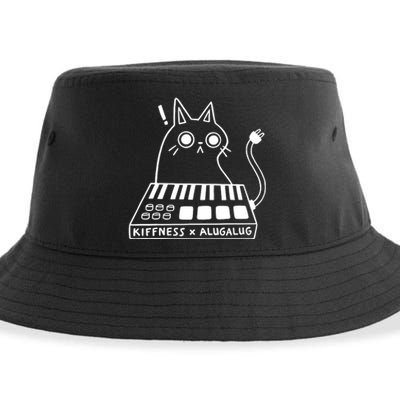 Cat Kiffness X Alugalug Sustainable Bucket Hat