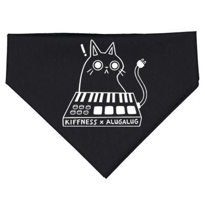 Cat Kiffness X Alugalug USA-Made Doggie Bandana