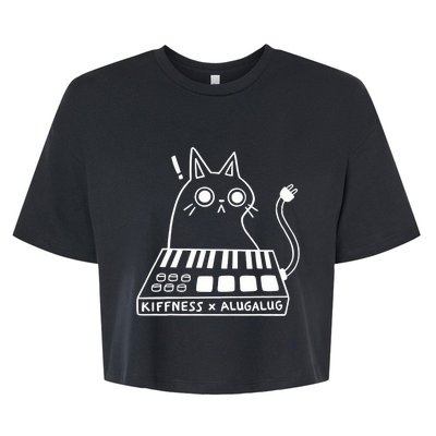 Cat Kiffness X Alugalug Bella+Canvas Jersey Crop Tee