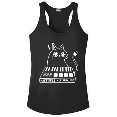 Cat Kiffness X Alugalug Ladies PosiCharge Competitor Racerback Tank