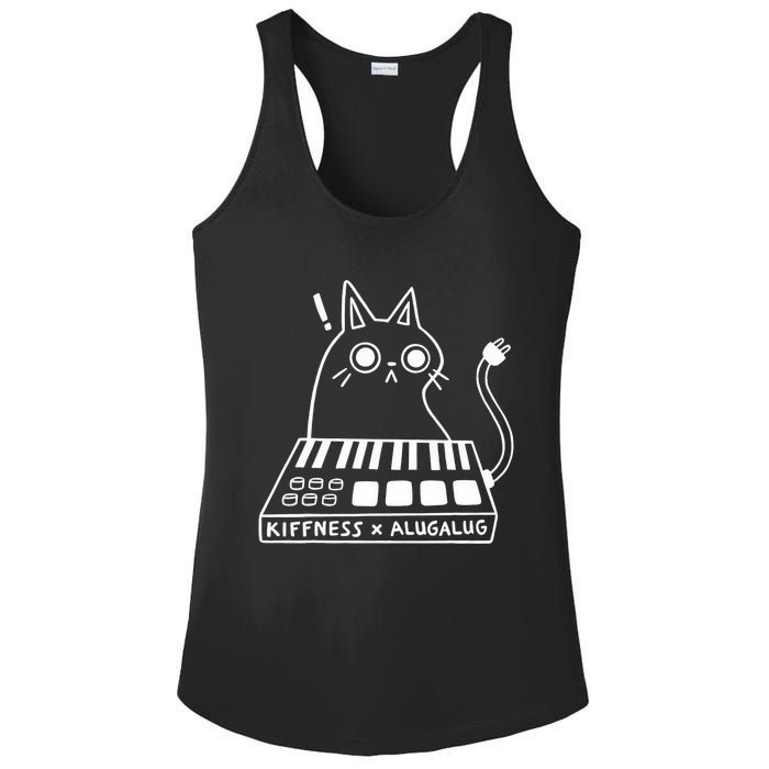 Cat Kiffness X Alugalug Ladies PosiCharge Competitor Racerback Tank