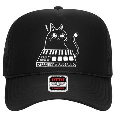 Cat Kiffness X Alugalug High Crown Mesh Back Trucker Hat