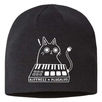 Cat Kiffness X Alugalug Sustainable Beanie