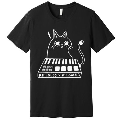 Cat Kiffness X Alugalug Premium T-Shirt