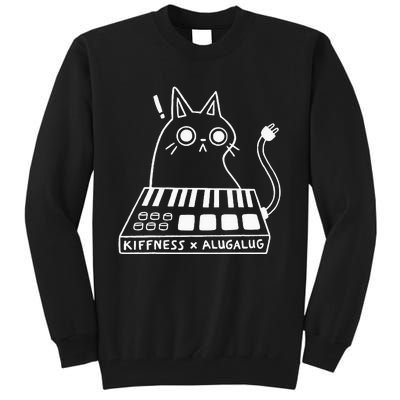 Cat Kiffness X Alugalug Tall Sweatshirt