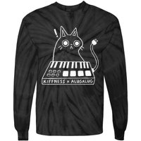 Cat Kiffness X Alugalug Tie-Dye Long Sleeve Shirt