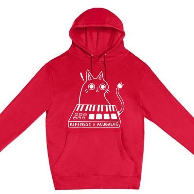 Cat Kiffness X Alugalug Premium Pullover Hoodie