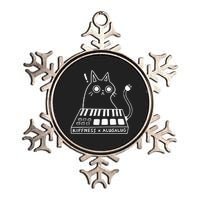 Cat Kiffness X Alugalug Funny Cat For Cat Lover Metallic Star Ornament