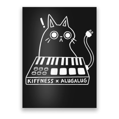 Cat Kiffness X Alugalug Funny Cat For Cat Lover Poster