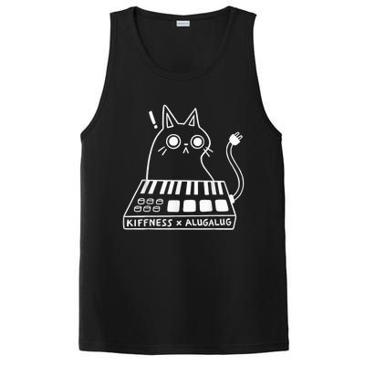 Cat Kiffness X Alugalug Funny Cat For Cat Lover PosiCharge Competitor Tank