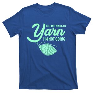 Crocheting Knitting Yarn Gift T-Shirt