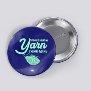 Crocheting Knitting Yarn Gift Button