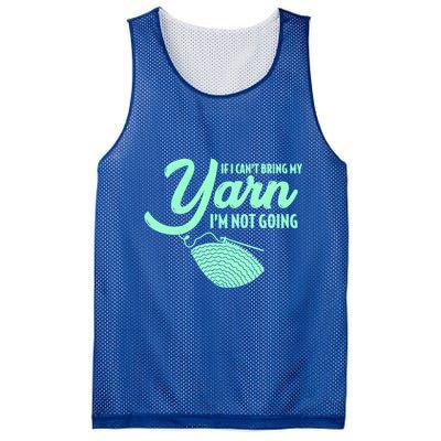 Crocheting Knitting Yarn Gift Mesh Reversible Basketball Jersey Tank