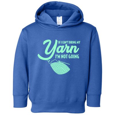 Crocheting Knitting Yarn Gift Toddler Hoodie