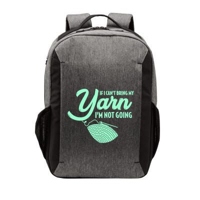 Crocheting Knitting Yarn Gift Vector Backpack