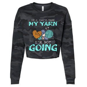 Crocheting Knitting Yarn Funny Knitting Yarn Crochet Cropped Pullover Crew