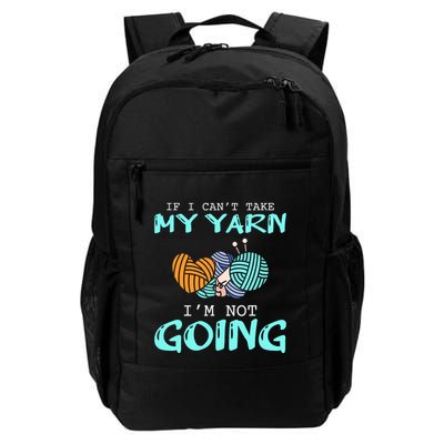 Crocheting Knitting Yarn Funny Knitting Yarn Crochet Backpack