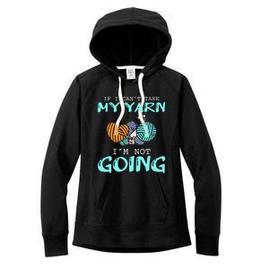 Crocheting Knitting Yarn Funny Knitting Yarn Crochet Women's Fleece Hoodie