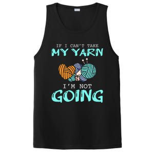 Crocheting Knitting Yarn Funny Knitting Yarn Crochet PosiCharge Competitor Tank