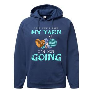 Crocheting Knitting Yarn Funny Knitting Yarn Crochet Performance Fleece Hoodie