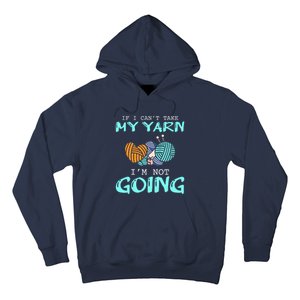 Crocheting Knitting Yarn Funny Knitting Yarn Crochet Hoodie