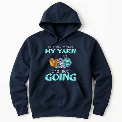 Crocheting Knitting Yarn Funny Knitting Yarn Crochet Hoodie