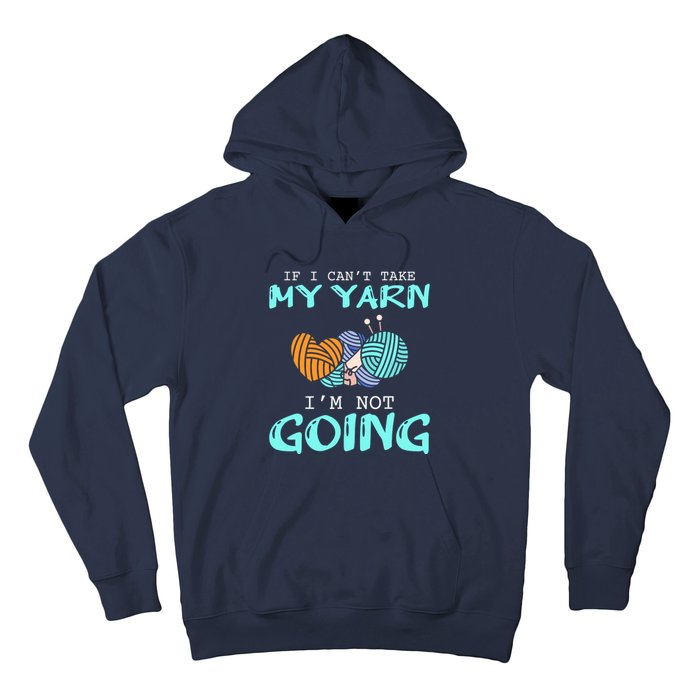 Crocheting Knitting Yarn Funny Knitting Yarn Crochet Hoodie