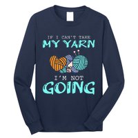 Crocheting Knitting Yarn Funny Knitting Yarn Crochet Long Sleeve Shirt