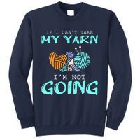 Crocheting Knitting Yarn Funny Knitting Yarn Crochet Sweatshirt