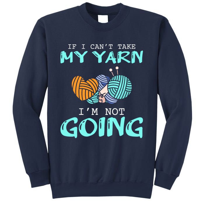 Crocheting Knitting Yarn Funny Knitting Yarn Crochet Sweatshirt