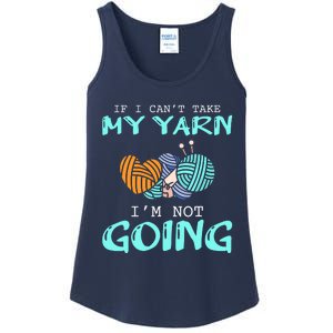 Crocheting Knitting Yarn Funny Knitting Yarn Crochet Ladies Essential Tank