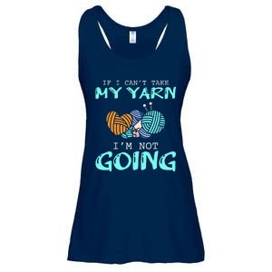 Crocheting Knitting Yarn Funny Knitting Yarn Crochet Ladies Essential Flowy Tank